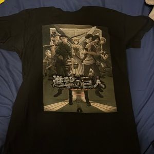 Attack on titan shirt